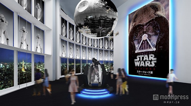 「スター・ウォーズ」企画展、詳細発表　新情報続々／展示会会場エントランス（イメージ）【モデルプレス】