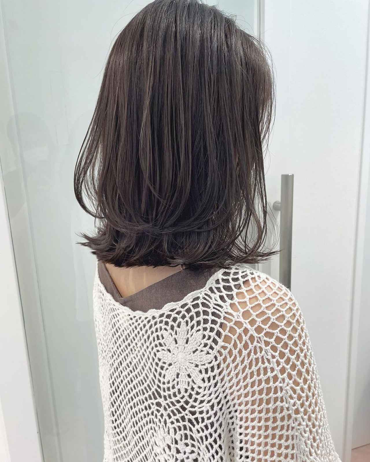 また自分を好きになる ミディアムレイヤー が今季おすすめ モデルプレス