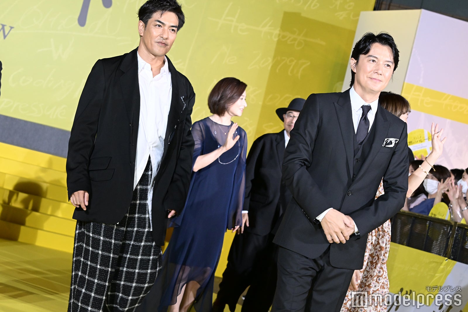 「沈黙のパレード」イエローカーペットでの様子 （C）モデルプレス