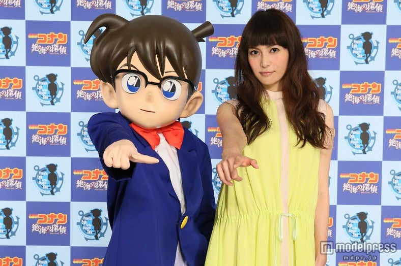 柴咲コウ、名探偵コナンにゲスト出演