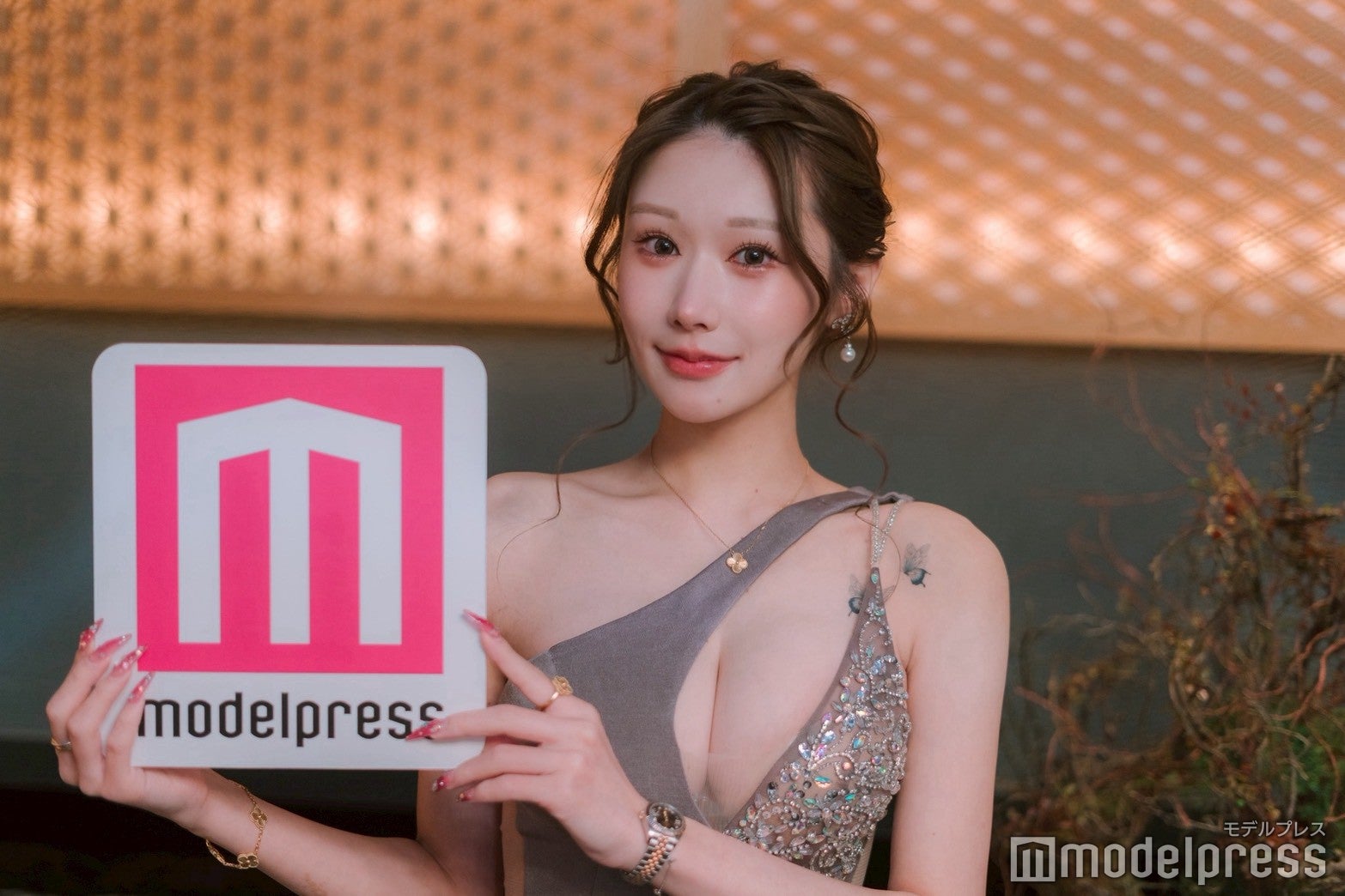 らん「Club蓮 錦糸町」（C）モデルプレス