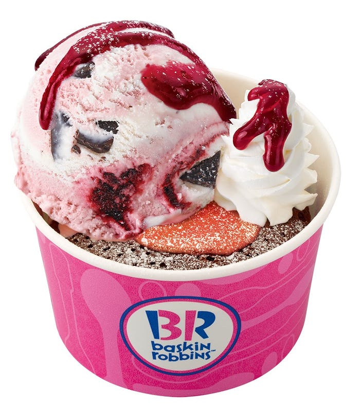 フォンダン ラズベリー/画像提供:B-R サーティワン アイスクリーム株式会社