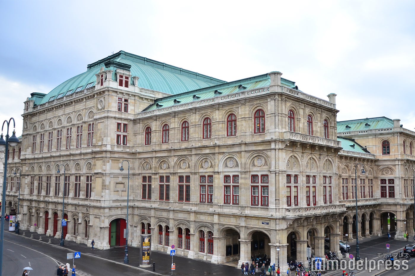 ウィーン国立歌劇場 （C）モデルプレス