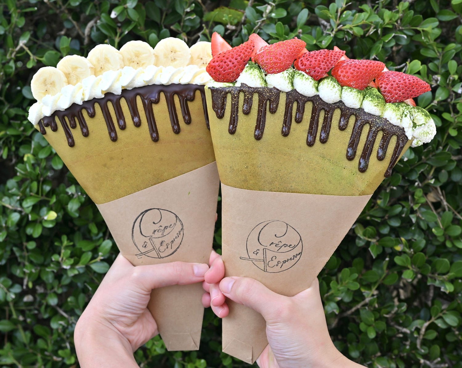 「クレープとエスプレッソと」の抹茶クレープ専門店が鎌倉に!“炙りしらすチーズ”の限定品に注目