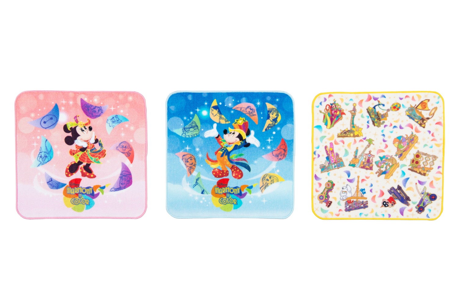 ミニタオルセット¥2,000（C）Disney