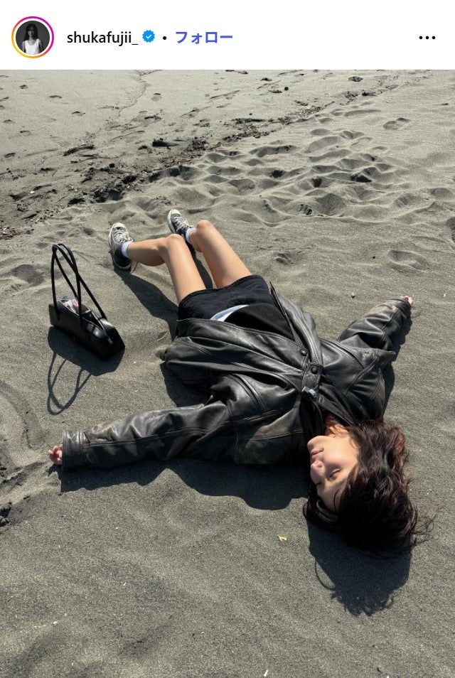 藤井萩花Instagramより