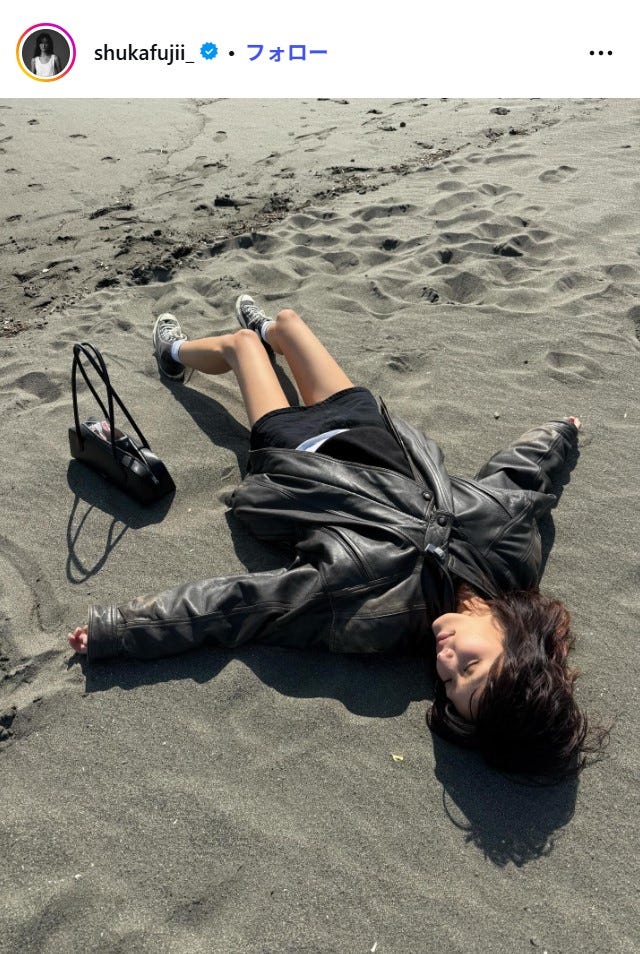 藤井萩花Instagramより