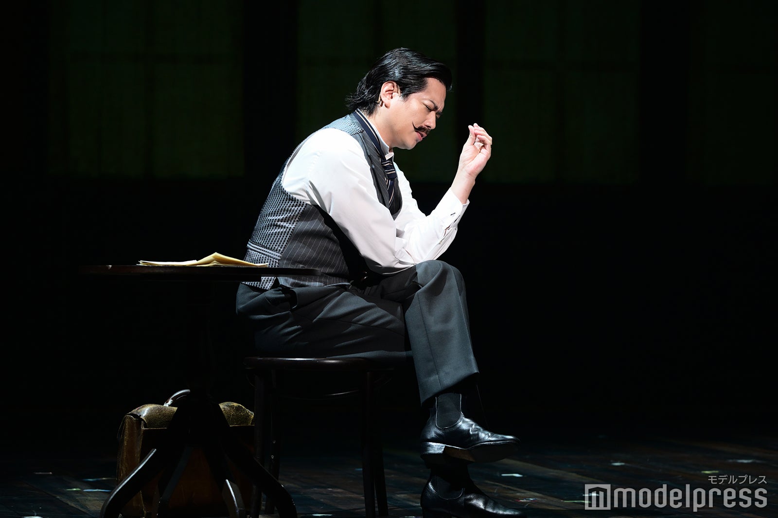 加藤シゲアキ「エドモン～『シラノ・ド・ベルジュラック』を書いた男～」より（C）モデルプレス