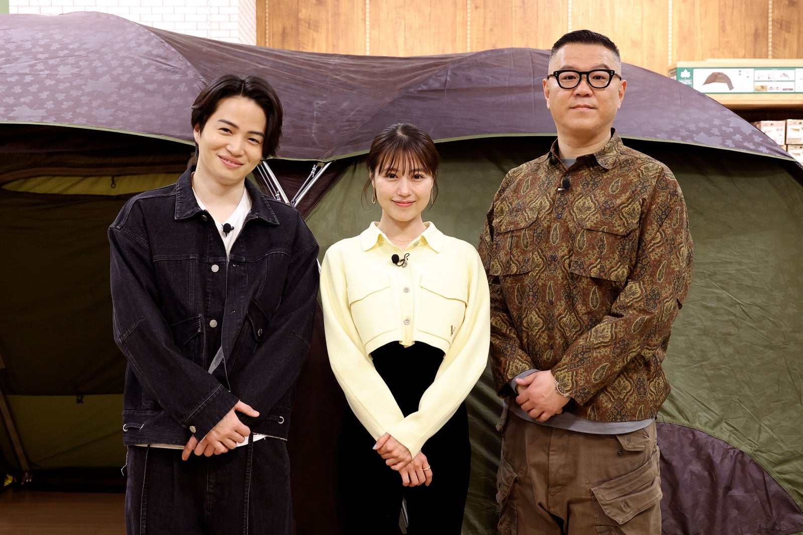 有村架純がボケ連発 “オモシロかわいい姿”にシソンヌ長谷川忍タジタジ