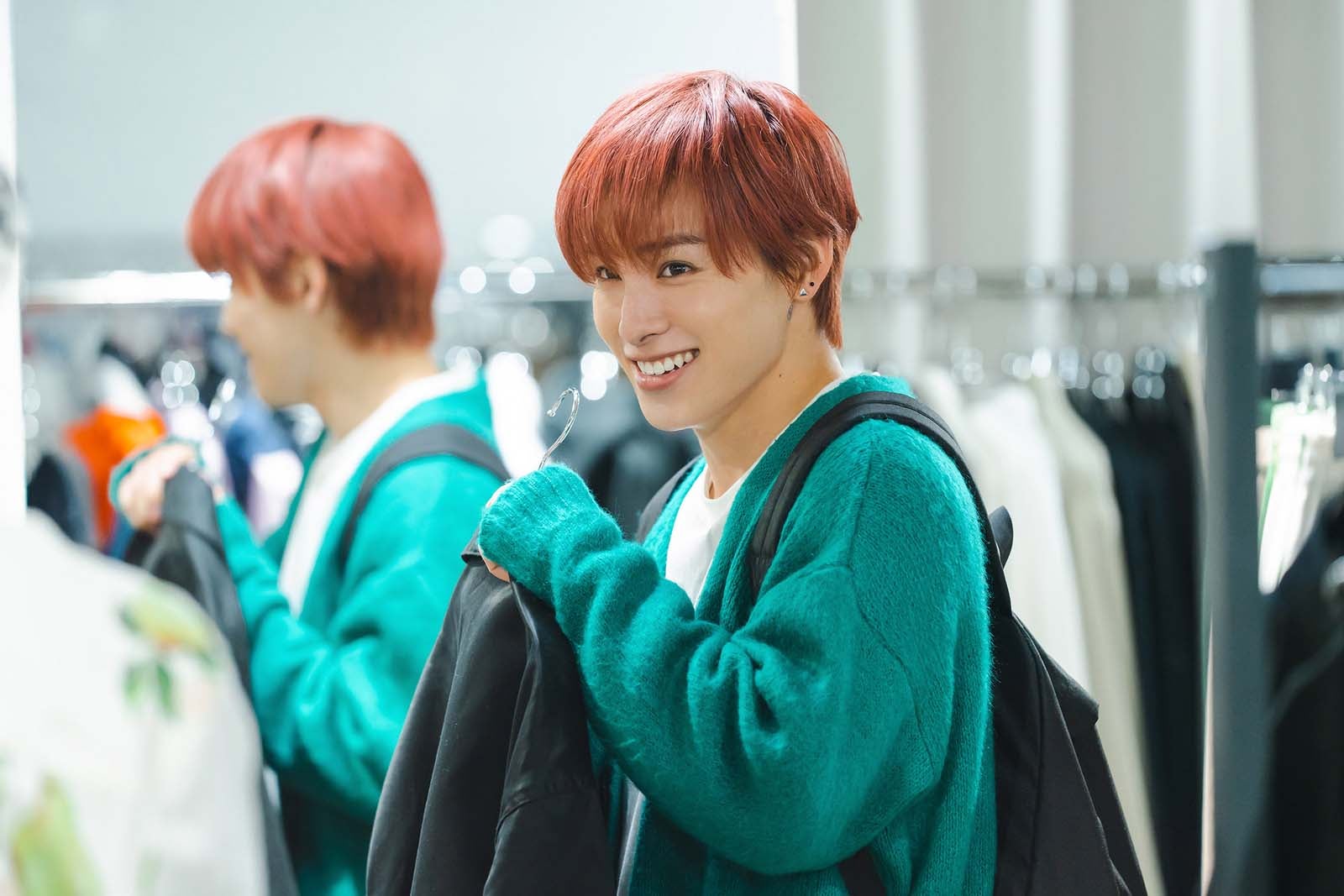 川西拓実「クールドジ男子」第8話より（C）那多ここね／SQUARE ENIX・ドラマ「クールドジ男子」製作委員会