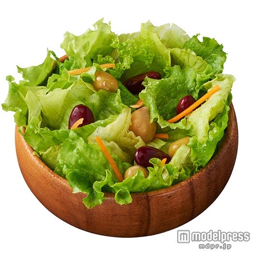 「グリーンサラダ＆ミックスビーンズ」※渋谷モディショップのみ240円／画像提供：ダスキン