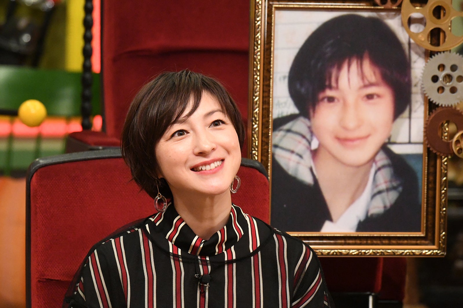 広末涼子　中学生 画像1/2) 広末涼子、中学時代のイケメン先輩が“カラオケで赤いパンツ”エピソード明かす - モデルプレス
