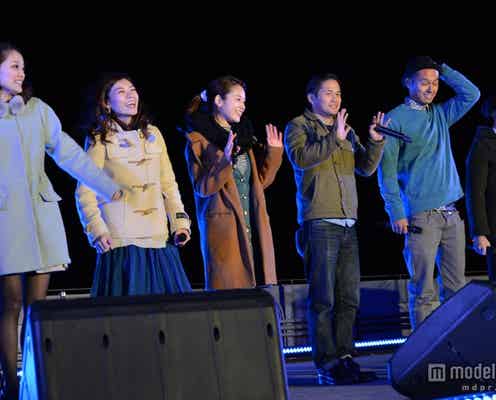 テラスハウス、現メンバー6人のラストステージに2000人から大歓声