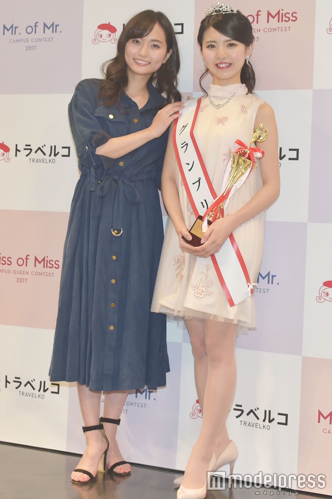 山賀琴子、グランプリに輝きた松田有紗さん