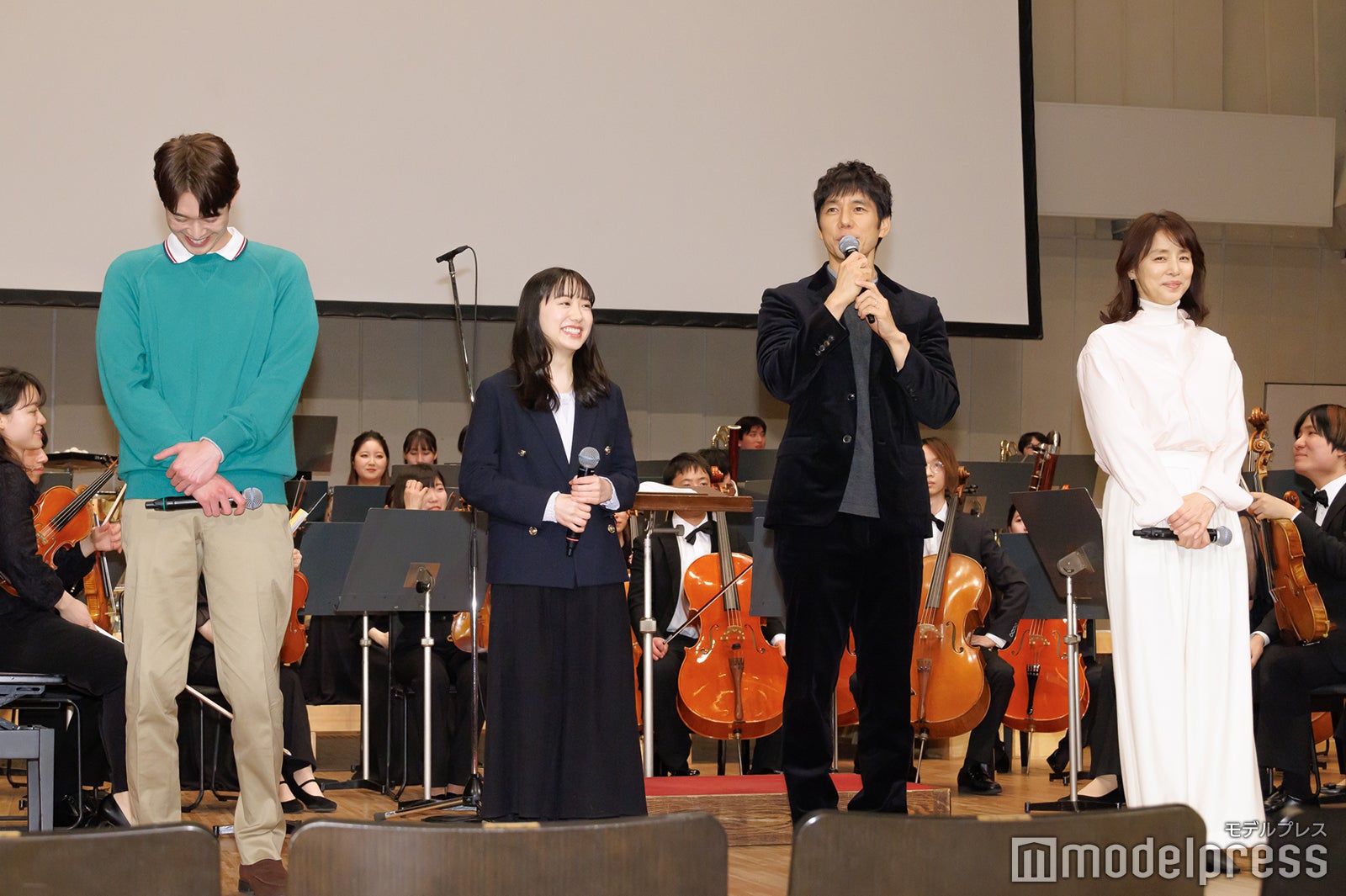 宮沢氷魚、芦田愛菜、西島秀俊、石田ゆり子（C）モデルプレス