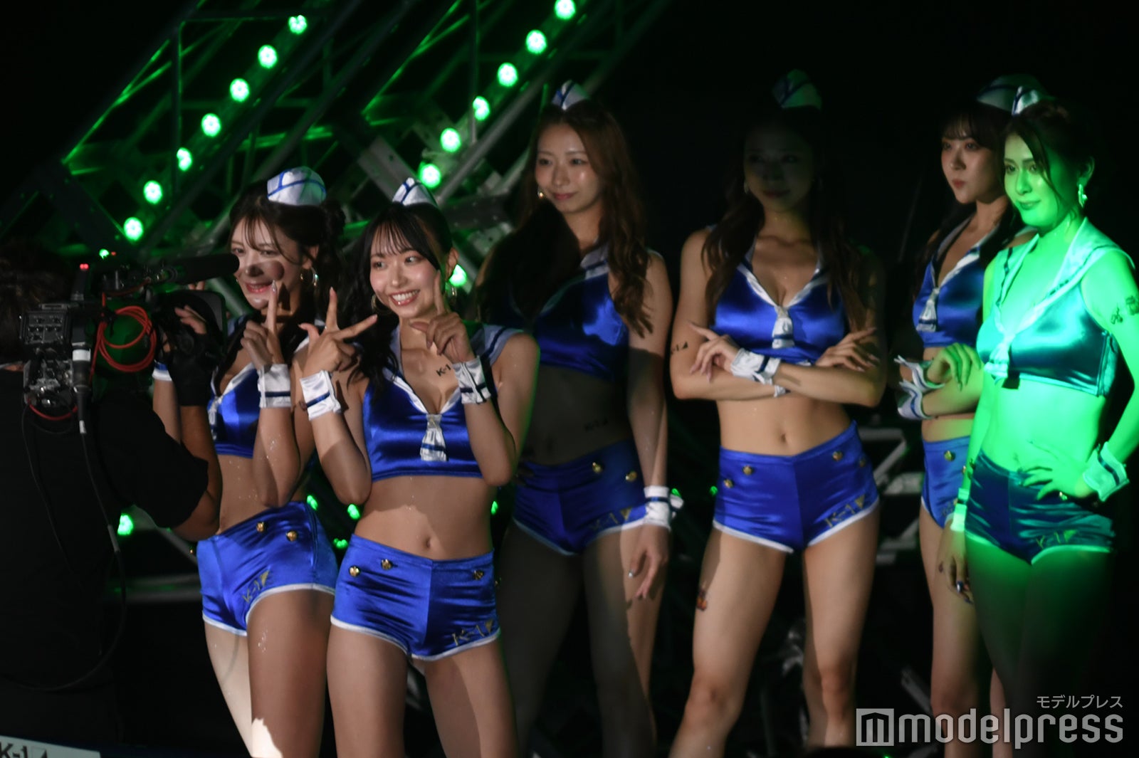 水神きき、一ノ瀬のこ（C）モデルプレス