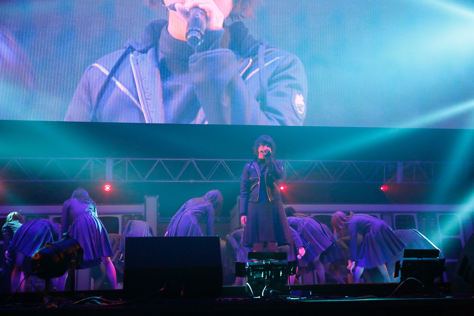 欅坂46（C）JUMP 50th Anniversary