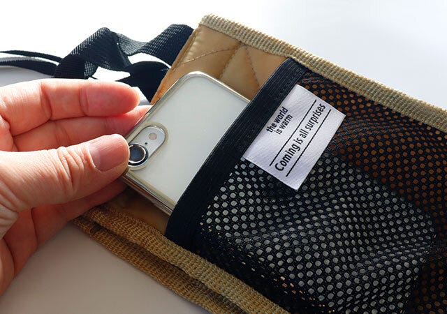 100円ショップ　100均　100円　百円　百円ショップ　便利　優秀　使える　おすすめ　オススメ　レビュー　ダイソー　DAISO　ダイソー商品　キルトショルダーバッグ　バッグ　ショルダーバッグ　ポケット