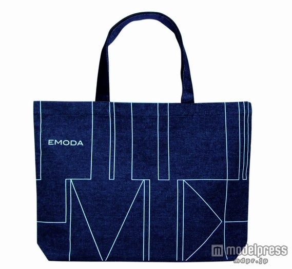 特典:EMODA特製デニムトートバッグ