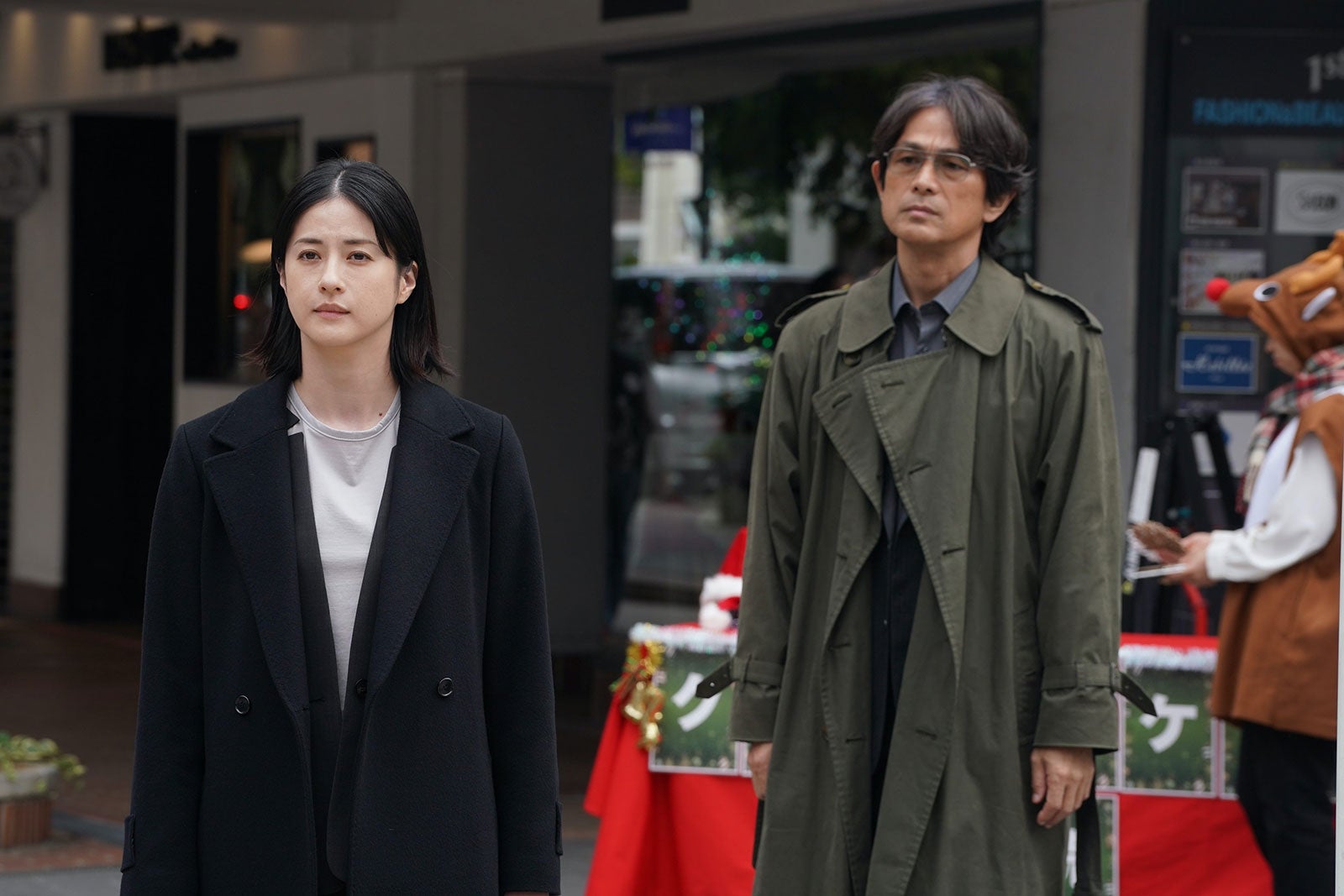 松本若菜、江口洋介「ONE DAY～聖夜のから騒ぎ～」第4話より（C）フジテレビ