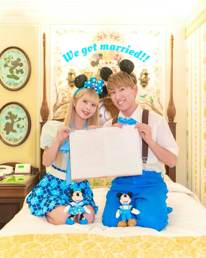 カップルYouTuber・ゆたせなcp、入籍を報告 7年記念日に「正式にうちゃんのプリンセスになれました」