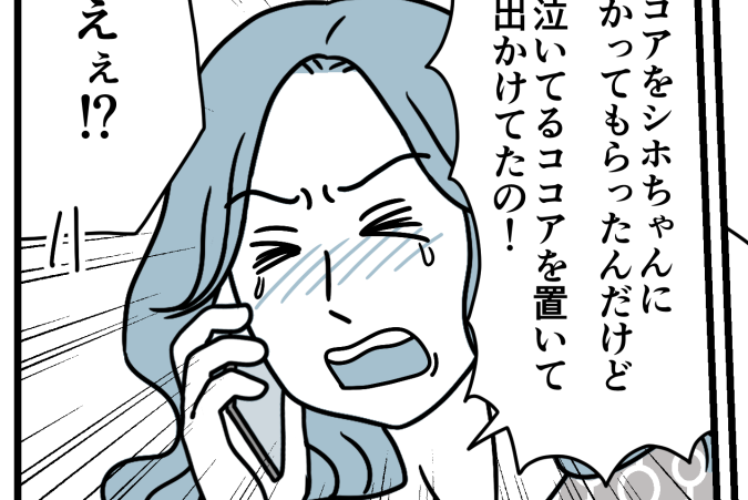 ＜義姉、親になる資格ナシ！＞怖い思いをさせて許せない！親戚中に共有【第6話まんが：義姉の気持ち】