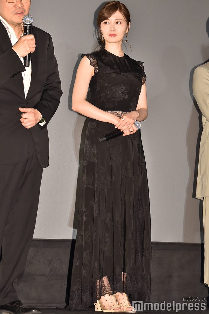 白石麻衣 (C)モデルプレス