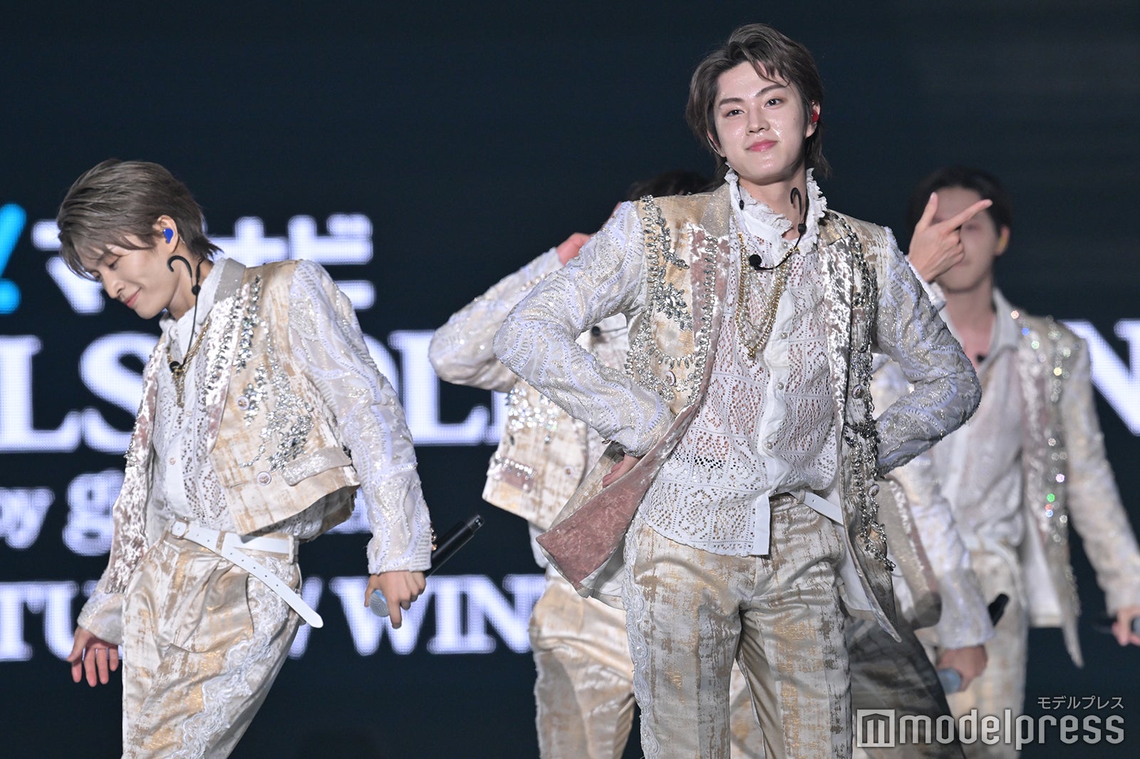 那須雄登、佐藤龍我（C）モデルプレス