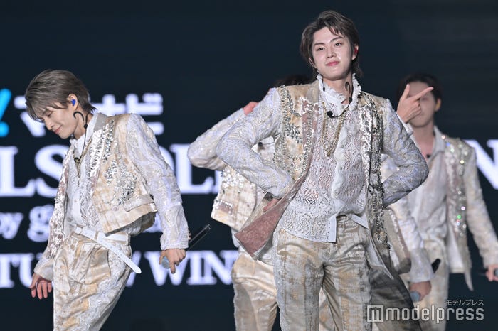 那須雄登、佐藤龍我(C)モデルプレス