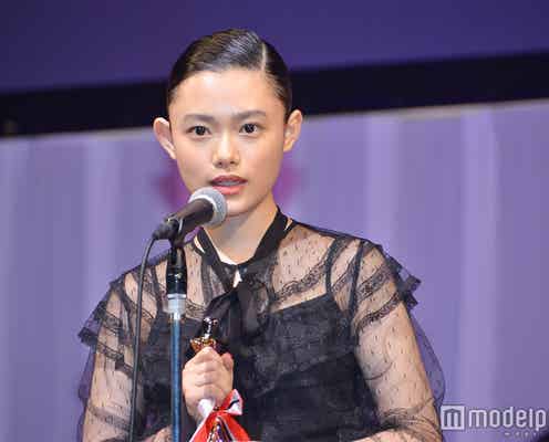 杉咲花、「湯を沸かすほどの熱い愛」で10冠達成<第26回日本映画批評家大賞授賞式>
