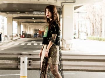 初の中国人モデル チャイボーグ美人 ジュリ Anna Sui Snapに登場 渋谷のど真ん中での撮影 モデルプレス 初の中国人モデル チャイボーグ美人 ジュリ Anna Sui Snapに登場 渋谷のど真ん中での撮影 モデルプレス