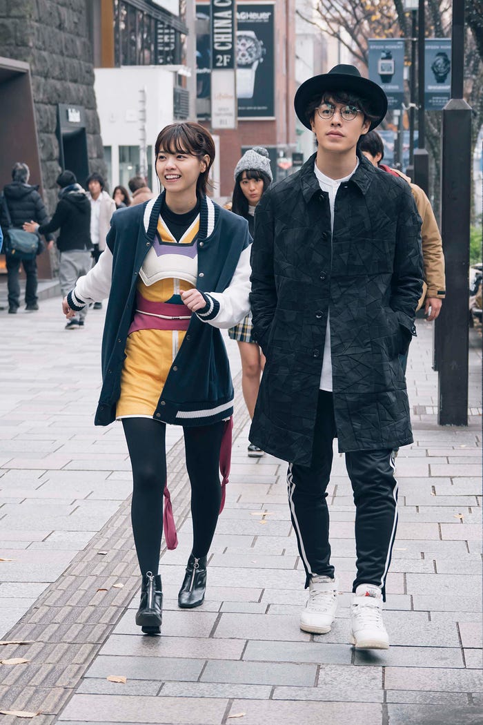 西野七瀬、富田健太郎(C)「電影少女2018」製作委員会