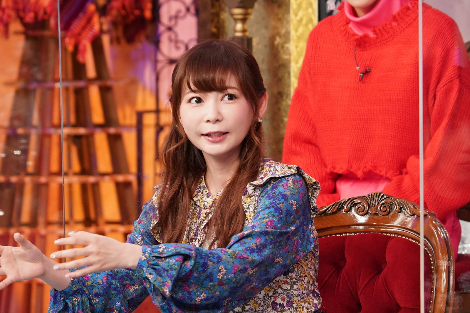 中川翔子（C）日本テレビ