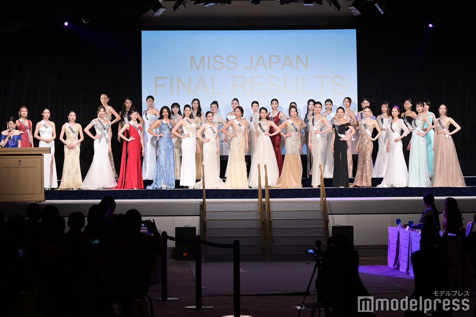 「2023ミス・ジャパン」（C）モデルプレス