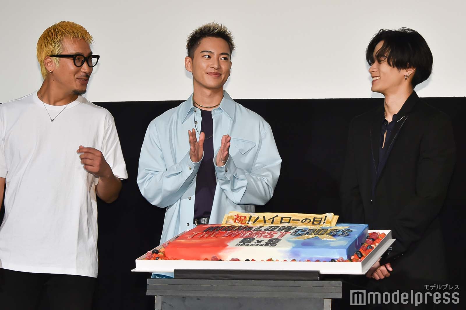 うえきやサトシ、三山凌輝、川村壱馬、 （C）モデルプレス