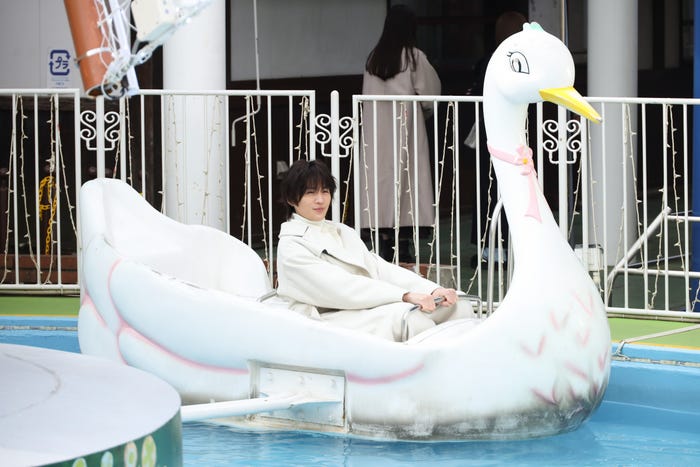 八木勇征「婚活1000本ノック」第4話より(C)フジテレビ