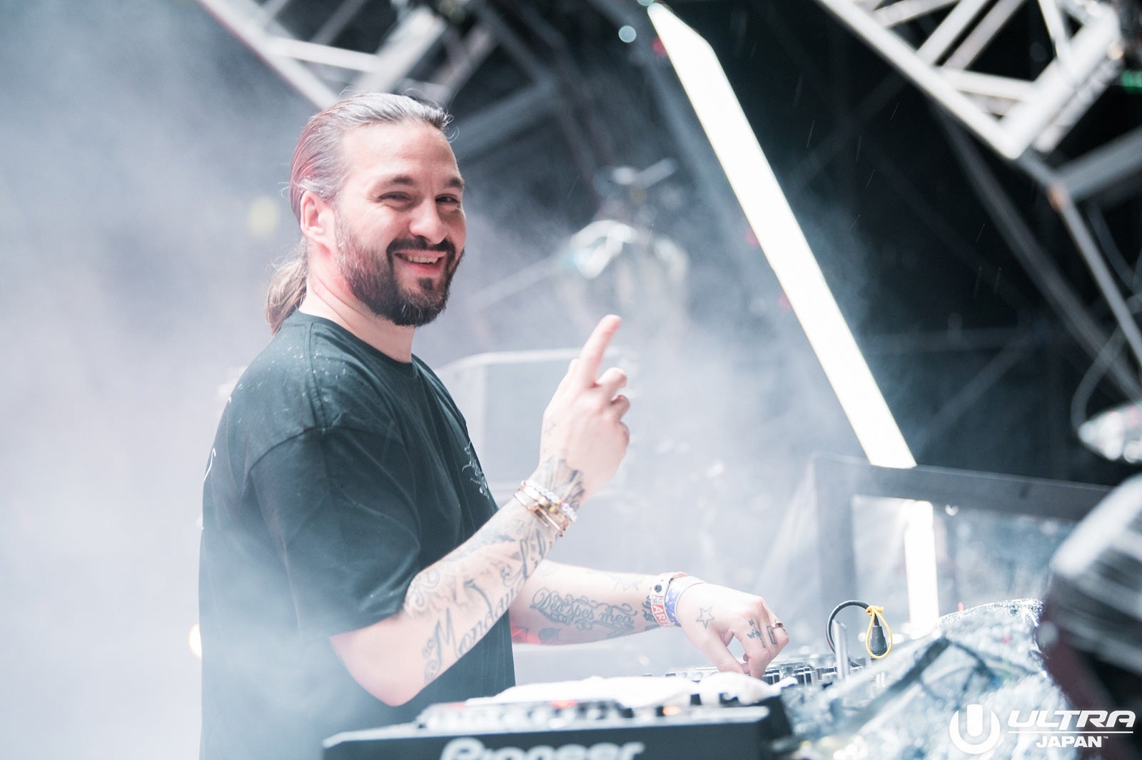 Steve Angello「ULTRA JAPAN 2017」初日より／（提供写真）