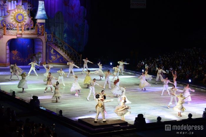 プロスケーターたちの華麗スケーティング(写真2014年公演のもの)