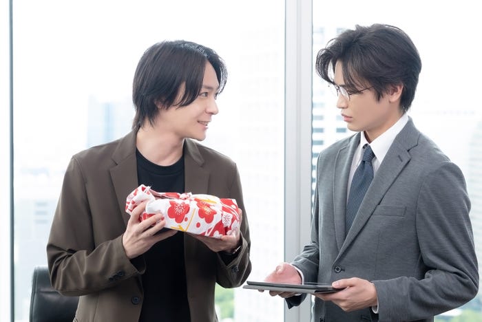 犬飼貴丈、西垣匠「初めましてこんにちは、離婚してください」第4話(C)「初めましてこんにちは、離婚してください」製作委員会・MBS