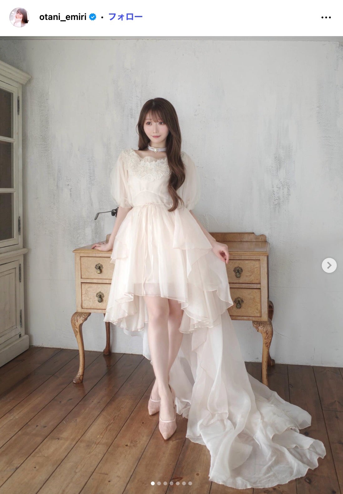 大谷映美里Instagramより