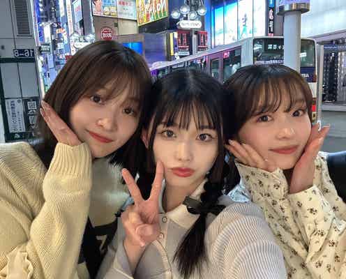 「日プ女子」みことね&加藤神楽が再会 プラベショット披露に「激アツ」「絆尊い」の声