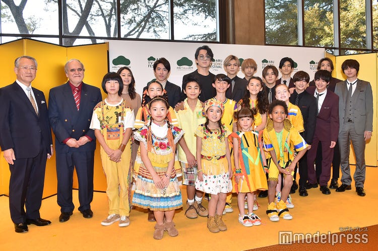 Hey Say Jump Jr バックに 日本代表 パフォーマンス ジャニーズの素晴らしさを伝えたい Abuテレビソングフェスティバル モデルプレス Hey Say Jump Jr バックに 日本代表 パフォーマンス ジャニーズの素晴らしさを伝えたい Abuテレビソングフェスティバル モデルプレス