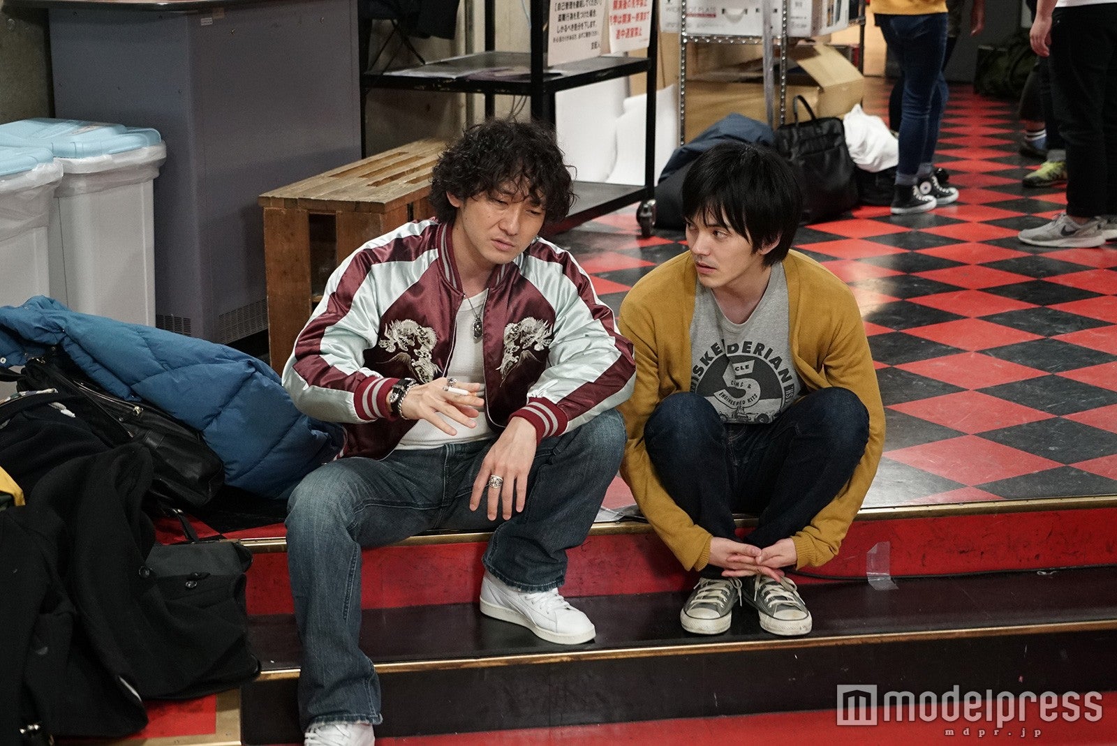 波岡一喜、林遣都