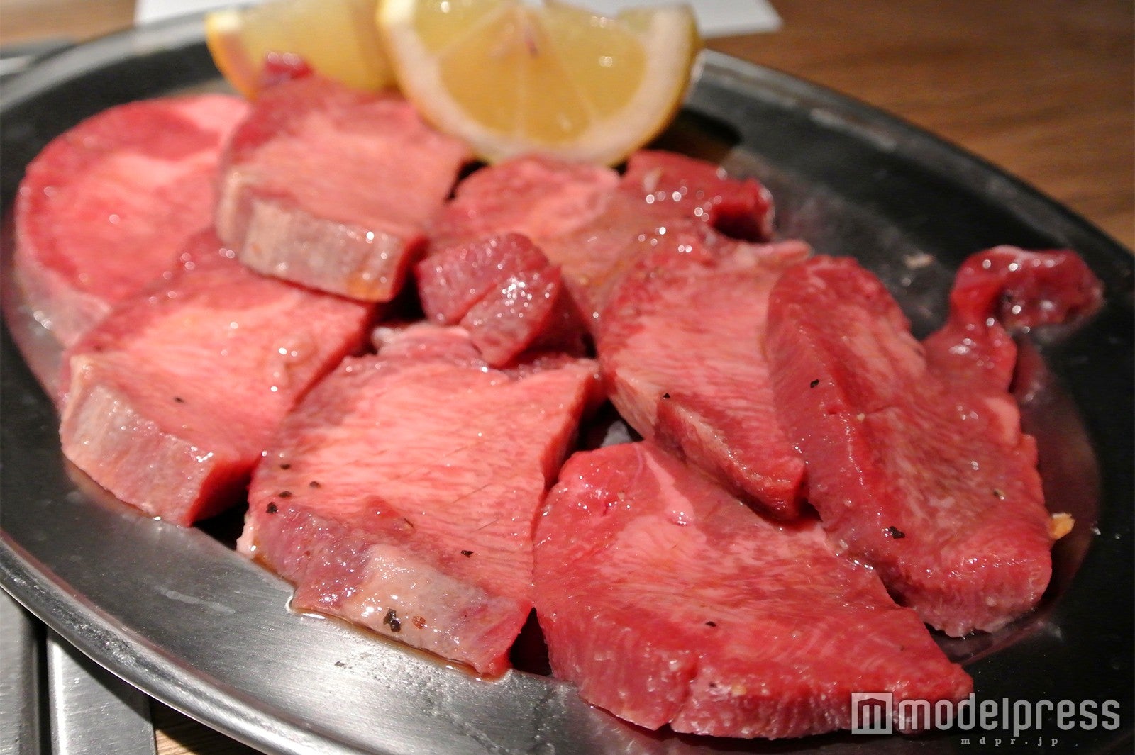 厚切り牛タン（C）モデルプレス