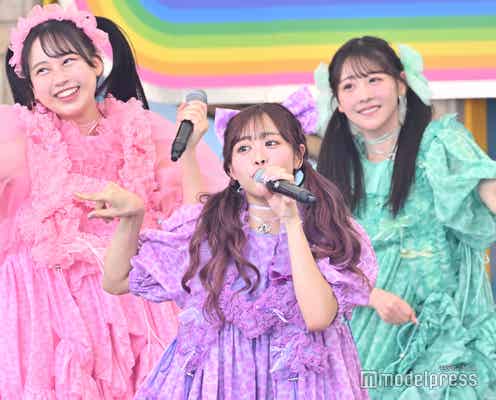 FRUITS ZIPPER、2度目の「HOT STAGE」で早くも貫禄放つ「ステージで一番かわいく輝く」を体現【TIF2024】