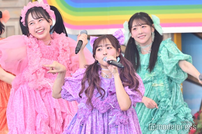 FRUITS ZIPPER(C)モデルプレス