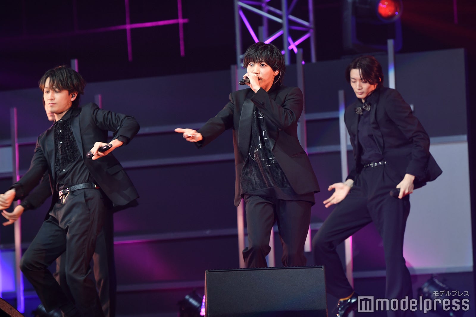 7ORDERのパフォーマンスの様子 （C）モデルプレス