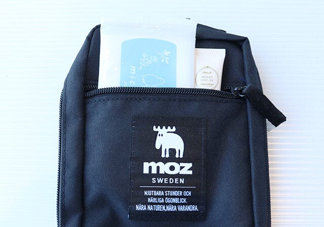 付録　ムック　moz　モズ　多機能スマホショルダーバッグ　フロントポケット　ファスナー