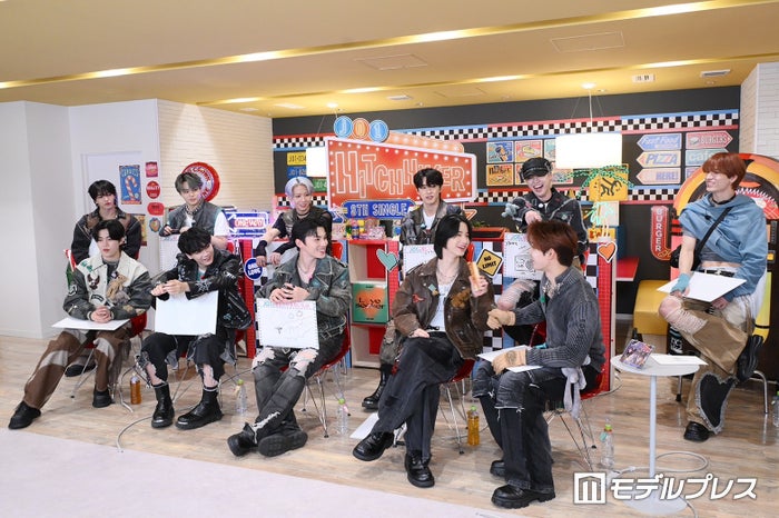 JO1白岩瑠姫、ゲーム失敗で危うくスタジオ裏へ 河野純喜「俺は全部合ってた」【HITCHHIKER】