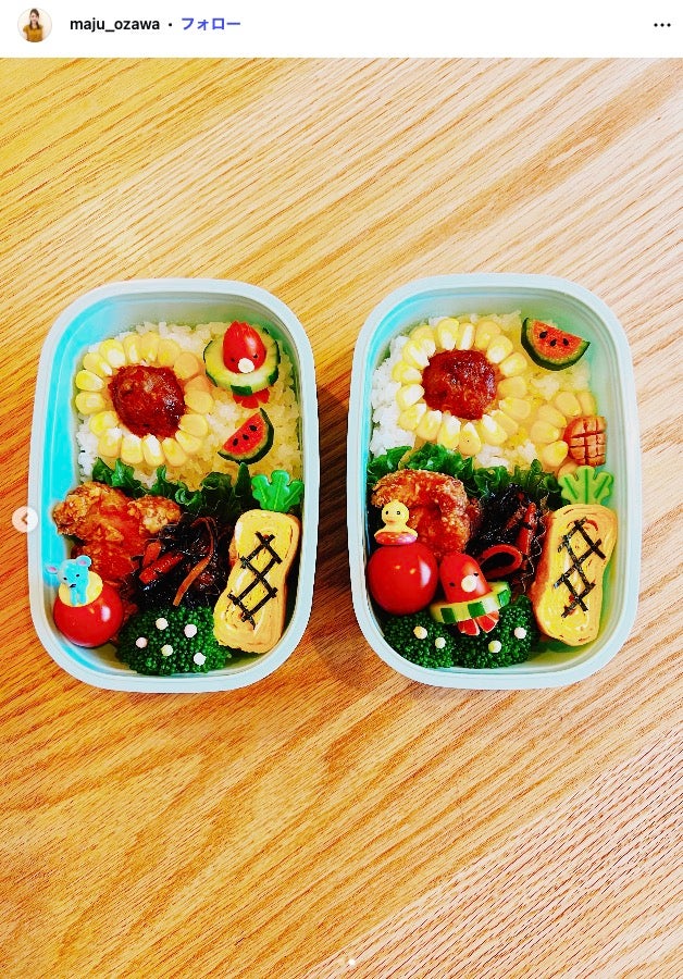 小沢真珠Instagramより